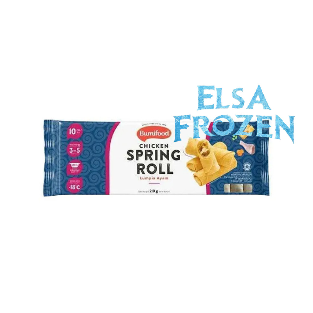 

BUMIFOOD SHRIMP SPRING ROLL 210GR