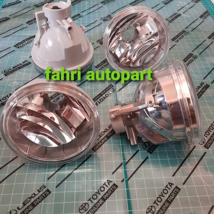 foglamp poklem allnew avanza xenia 2012-2021 agya rush original - kiri