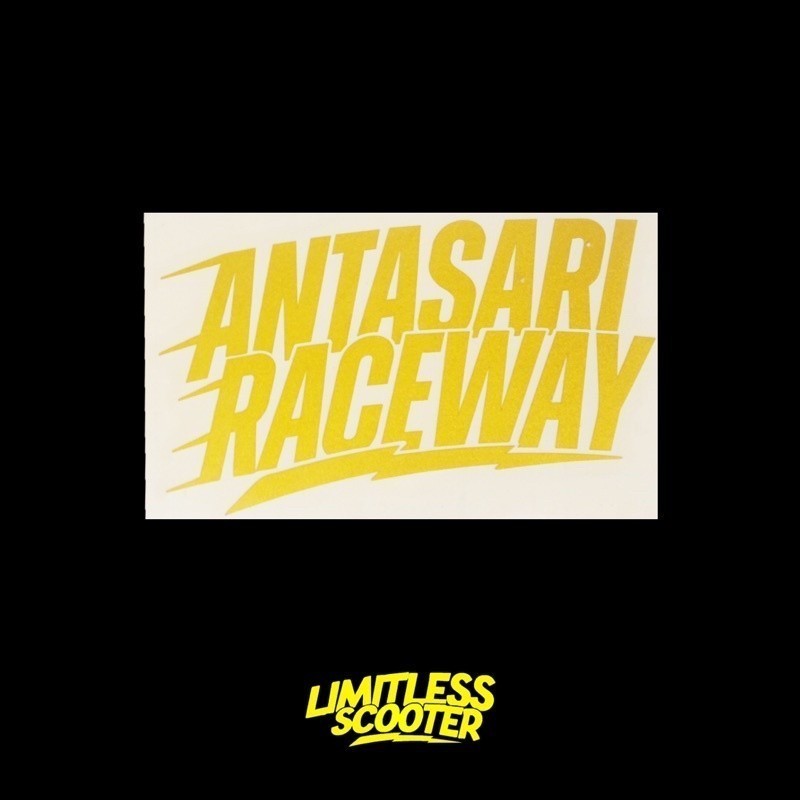 

Limitless Scooter - Antasari Raceway 2.0 Sticker. (2 Pcs) - Kode 10543