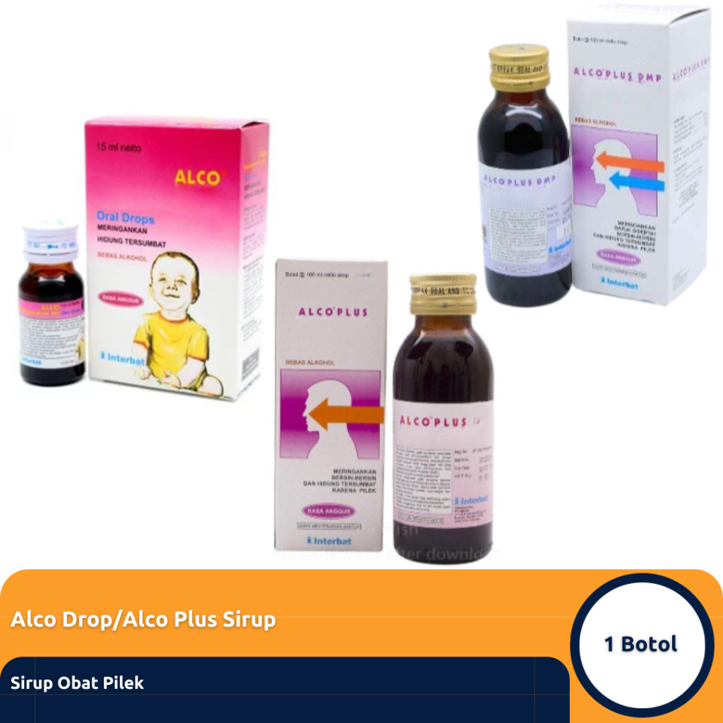 Alco Drop Syrup Plus DMP 100mL