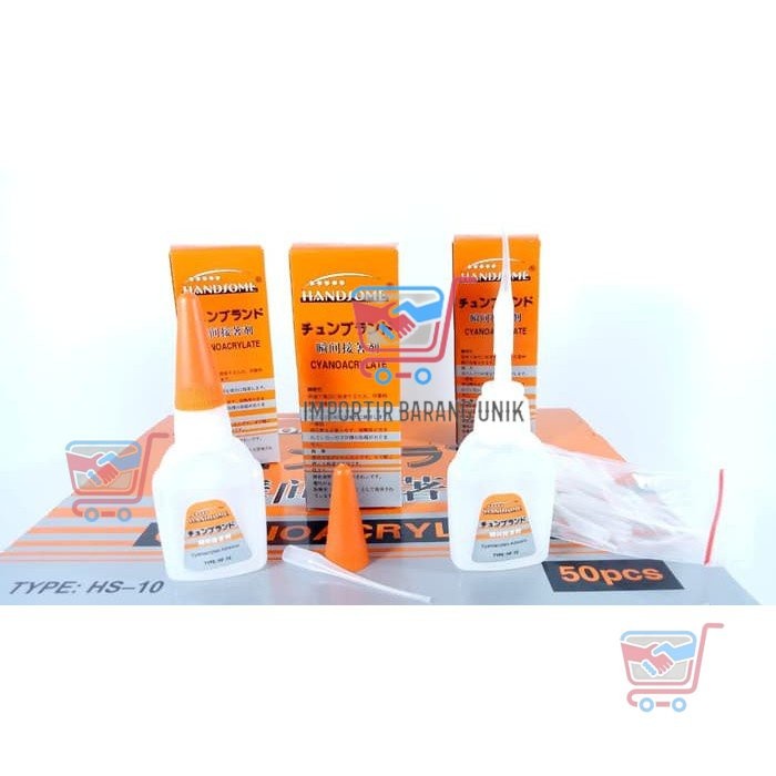 

- F212- Lem Korea - Lem Serbaguna - Lem Tetes Cair - Lem Korea Handsome