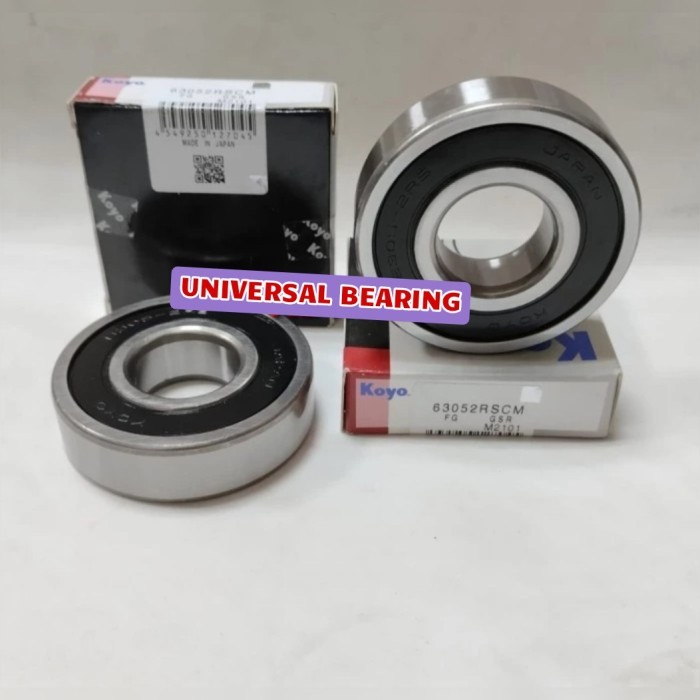 BEARING 6305 2RS KOYO 6305 LLU KOYO