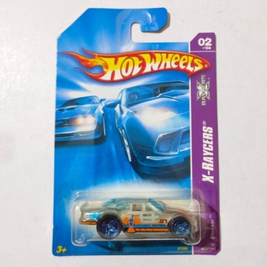 EL99 HW Hot Wheels Stockar Glow in the Dark 2007 X Raycers