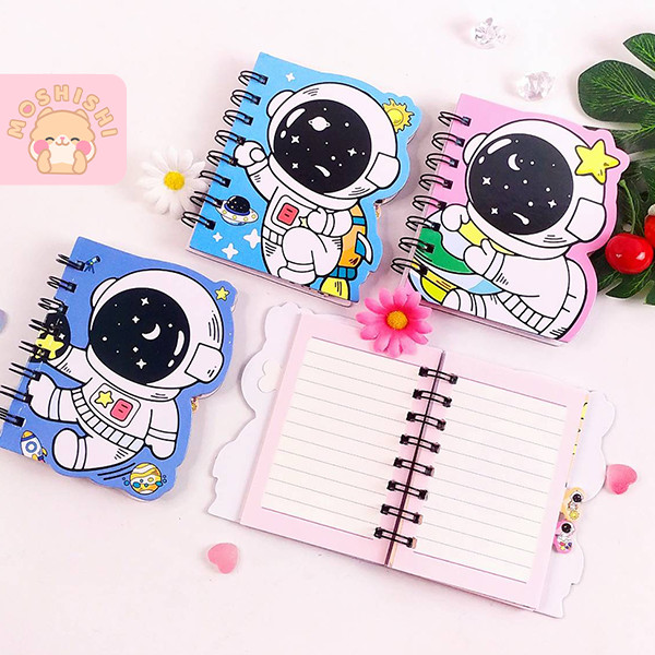 

Notebook/Notes/Memo/Agenda/Buku Catatan/Buku Harian Spiral Space Duduk