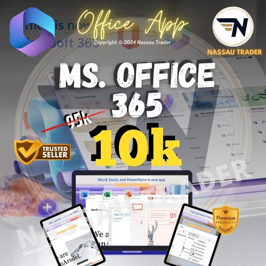 Microsoft Office 365 | Office 2016 | Office 2019 | Office 2021| Original BB
