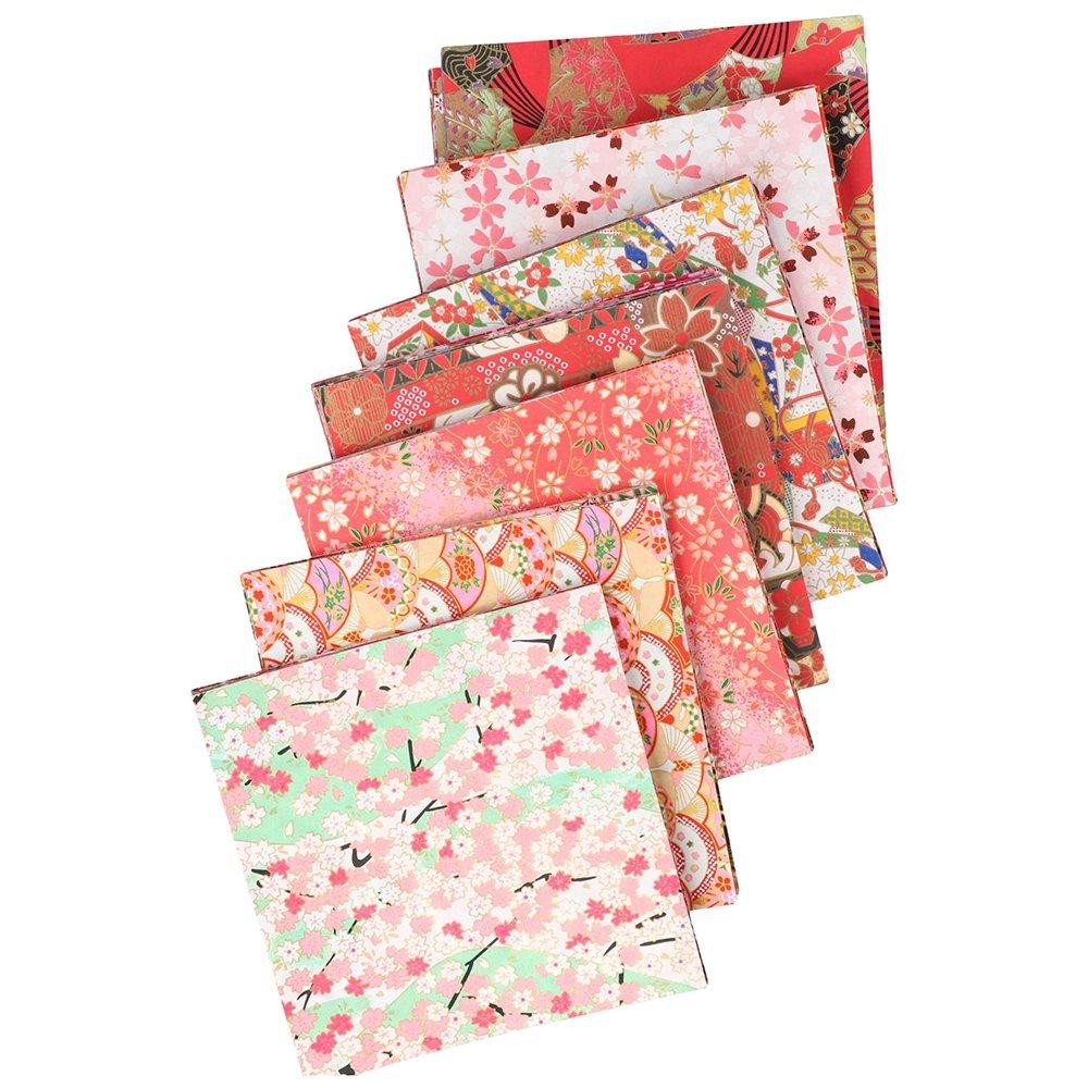 

Environmental Material 20pcs/pack DIY Crane Folding Flower Scrapbook Decor Kids Origami Craft Paper Handmade