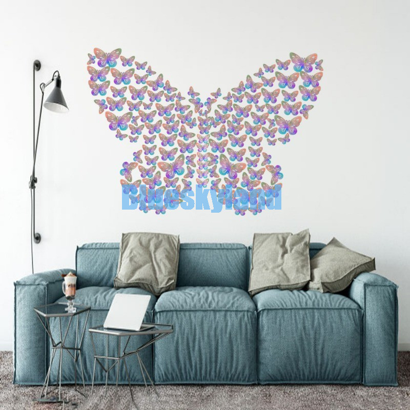 

Promo Bulan Ini 12Pcs Sticker Butterfly 3D Kupu-Kupu Dekorasi Dinding Aesthetic Emas Bunga Decor
