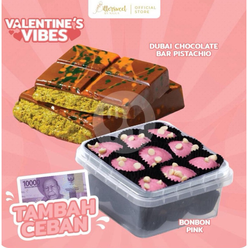 

Dubai Chocolate - Bittersweet By Najla