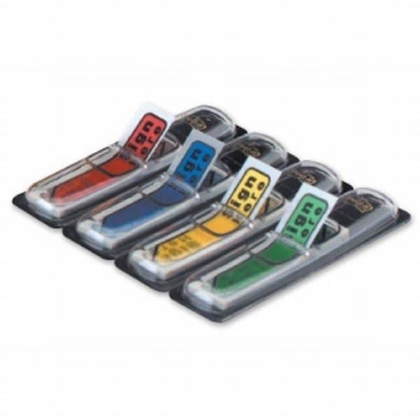 

TERLARIS! Post-it Flag 684-SH Sign Here Arrow - Spesifikasi