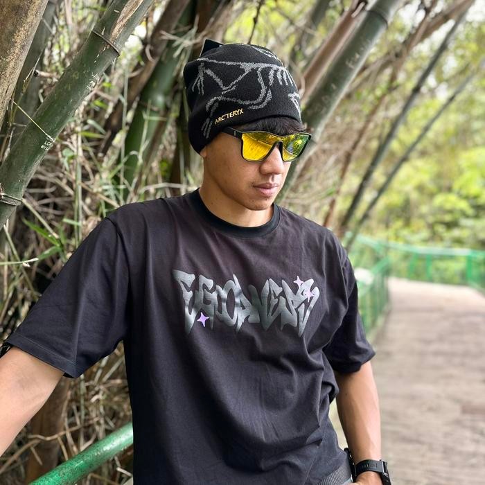 Kupluk ARC'TERYX hitam / penutup kepala ARC'TERYX