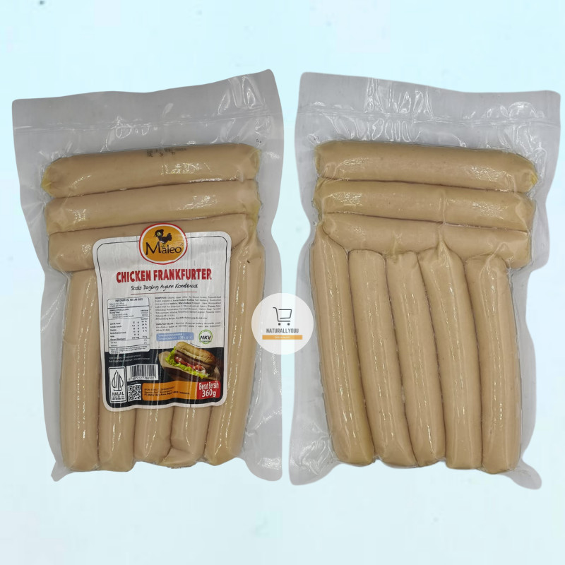 

Mal Eo Chicken Frankfurter 360gr Sosis Ayam