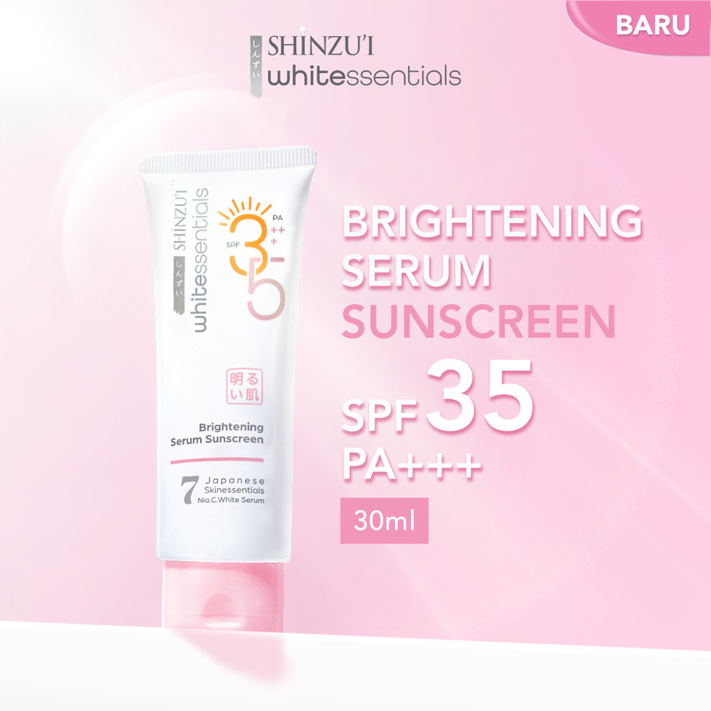 WP - Shinzui Whitessentials Brightening Serum Sunscreen SPF 35 PA +++ 30 ml / Skincare