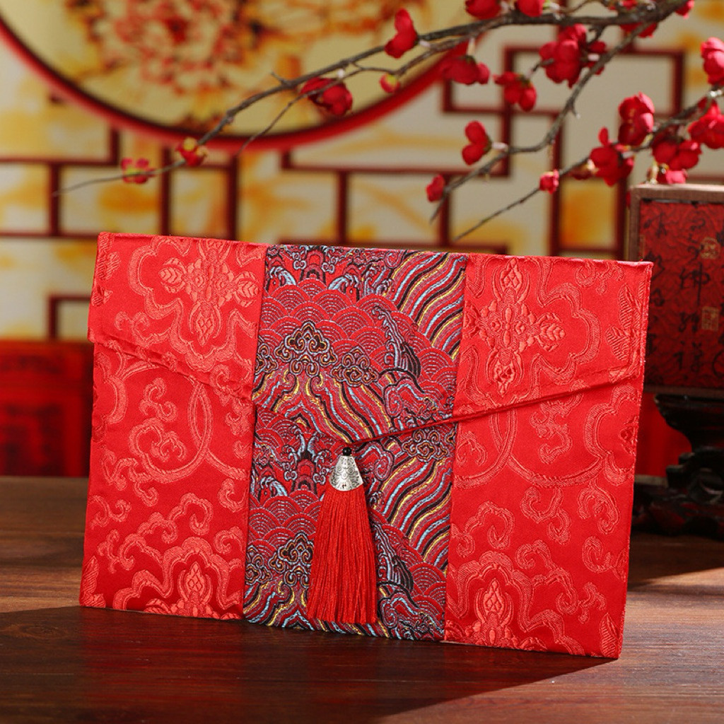

SASA Dompet Kain JUMBO Fu / Angpao Fu Dompet Kain 2025 / Angpao Premium Chinese New Year 2025 / Amplop Kain Orang Tua / Red Envelope Imlek Tahun 2025 Uang Susu Lamaran Sangjit Hantaran Bahan Tebali