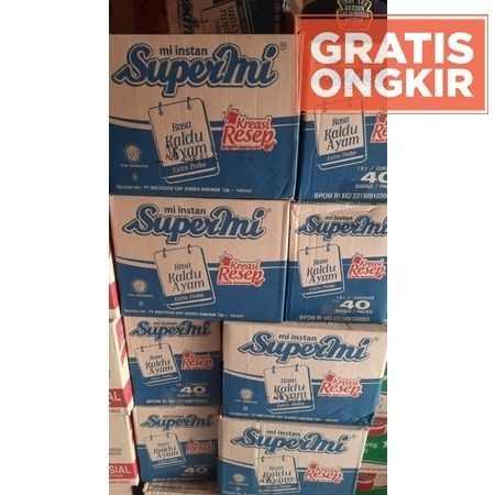 

Supermi Rasa Kaldu Ayam Per Karton isi 40 Pcs