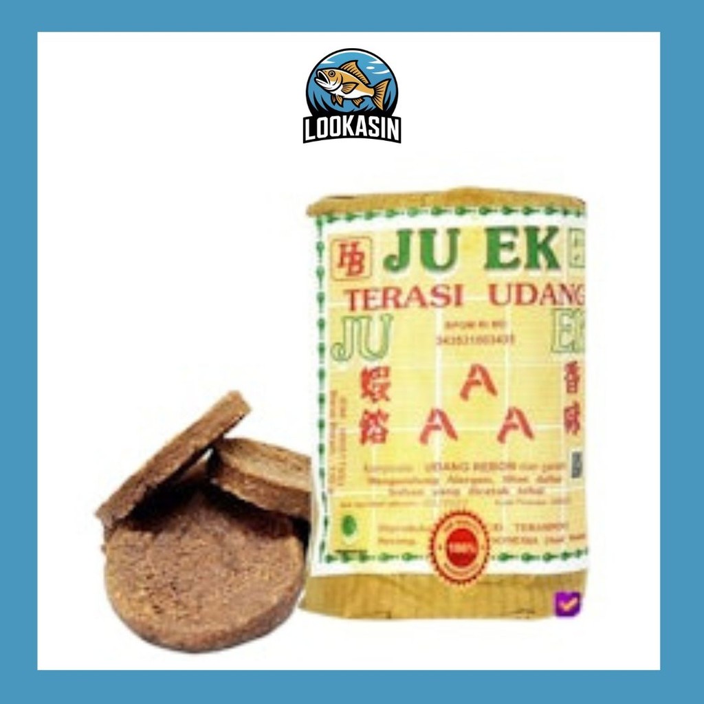 

Terasi Udang Cap JU EK Medan 120 gr Rasa Sedap Wangi