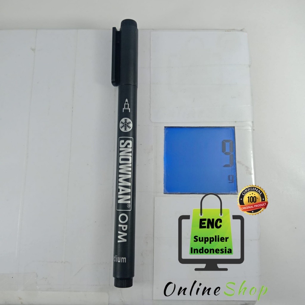 

JAMIN MURAH !!!SNOWMAN 6 buah pen OPM OPF snowman permanent OHP medium spidol permanen per 6 pcs - enc.sup(BISA LANGSUNG ORDER)