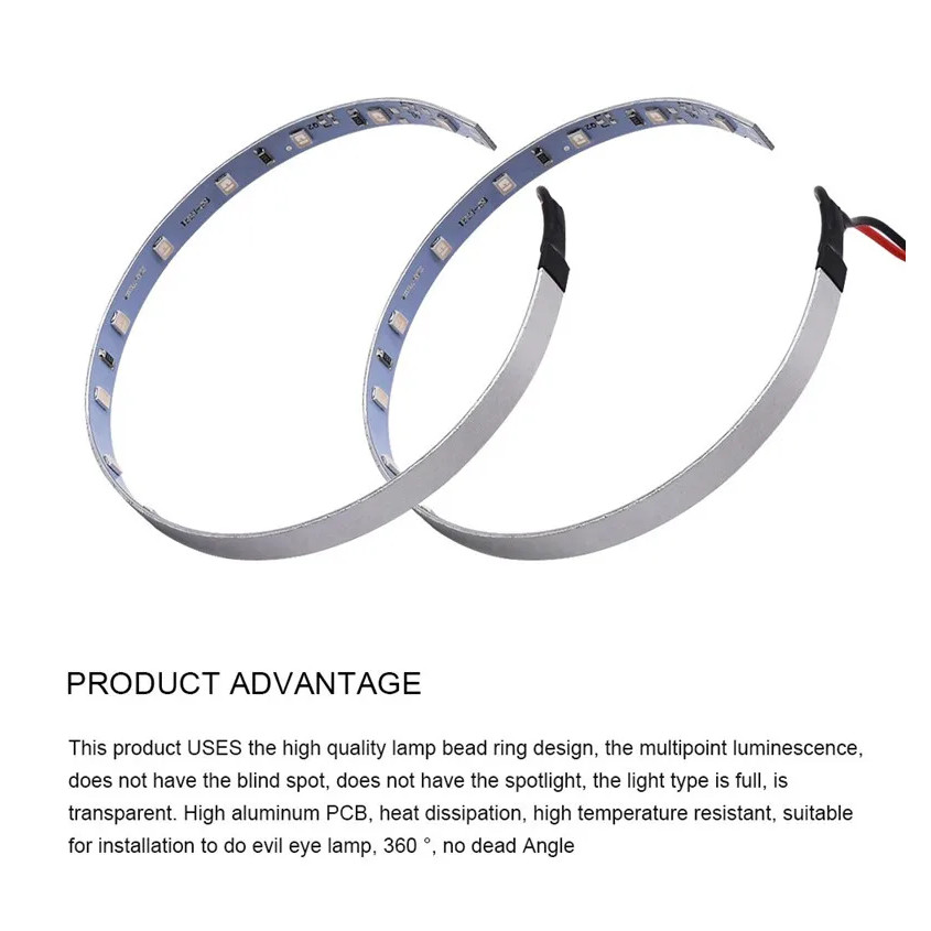 Lampu Devil Biled/demon Eyes Rgb/devil Rgb/lampu Devil/lampu Demon Devil Eyes/lampu Led Aes/devil