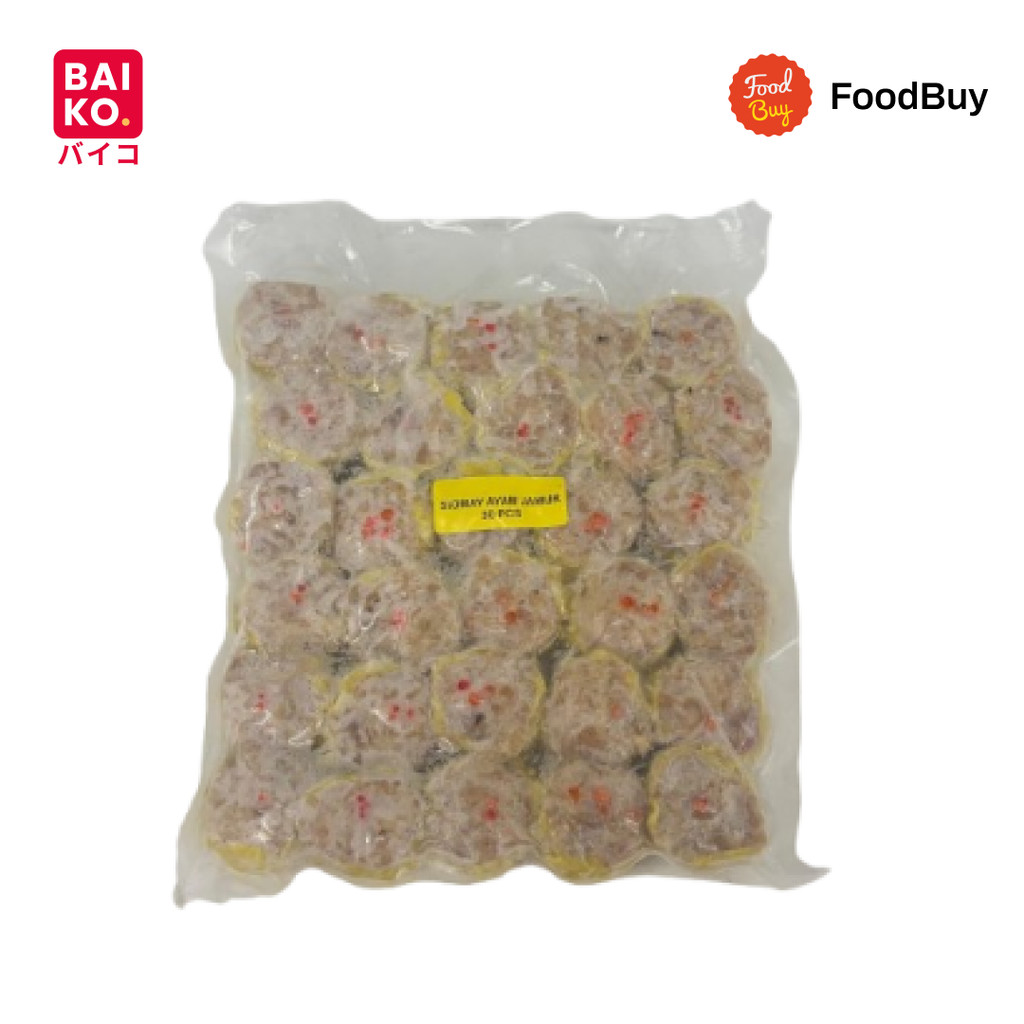 

Dimsum Siomay Ayam Jamur Frozen Isi 30 Pcs 800gr
