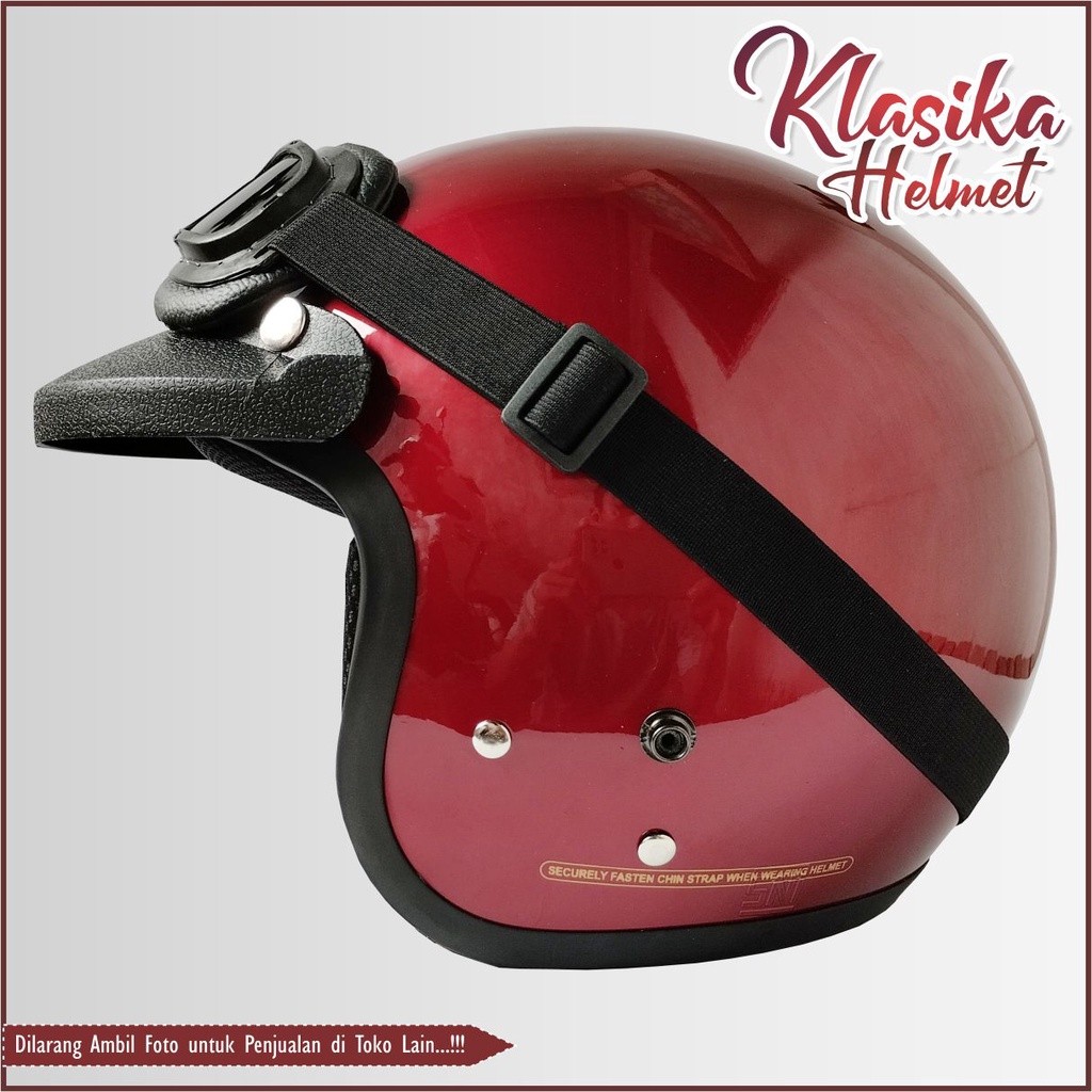 Helm Cargloss Lengkap dengan Kacamata Original Handmade