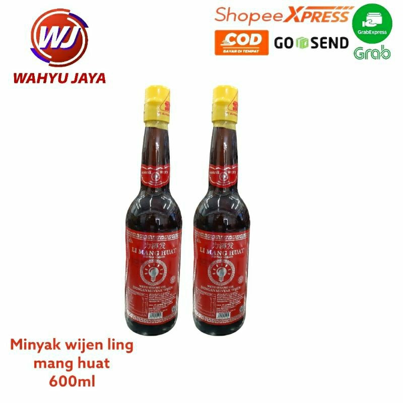 

minyak wijen ling mang huat 600ml