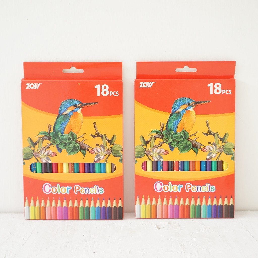 

PENSIL WARNA / COLOR PENCILS / 36 WARNA / 18 WARNA