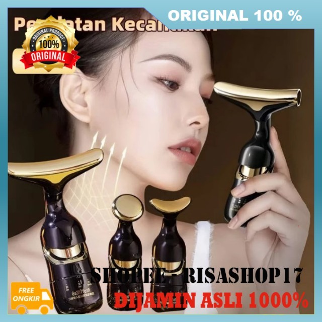 Beauty Face Massage Alat Pengencang Kulit Wajah Alat Massage Wajah Setrika Wajah Alat Perawatan Waja
