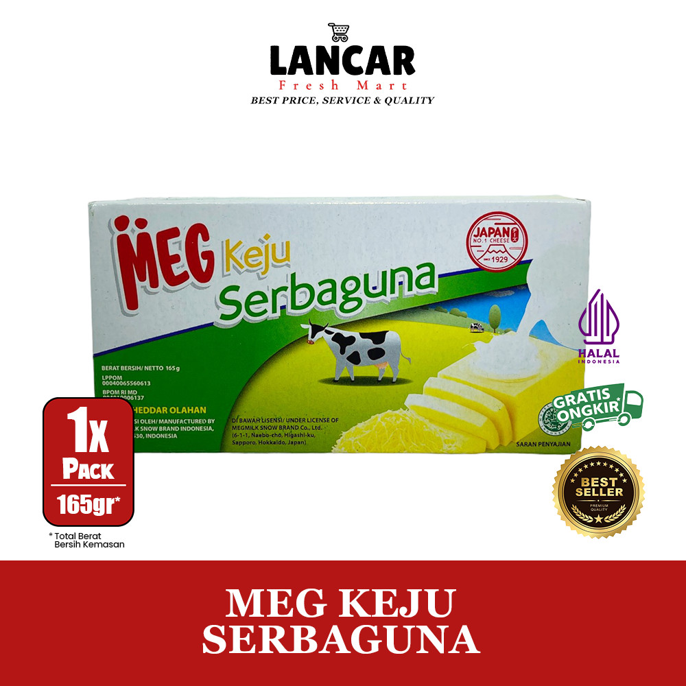 

MEG KEJU SERBAGUNA 170GR