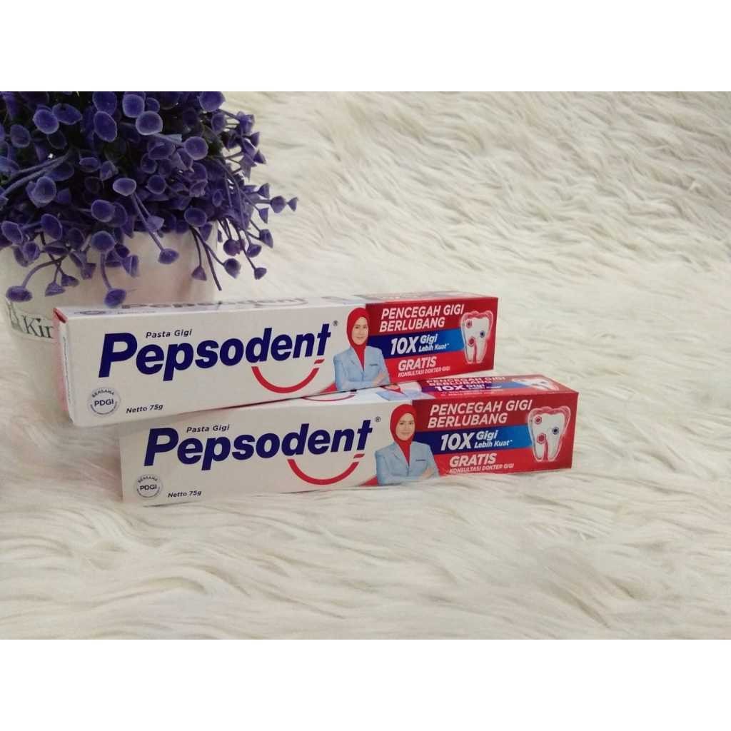UG PASTA GIGI PEPSODENT 75 GRAM 120 GRAM ORIGINAL / ODOL PEPSODENT PENCEGAH GIGI BERLUBANG SG