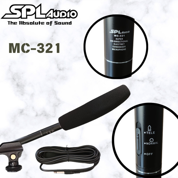SPL Audio Wired Microphone MC-321