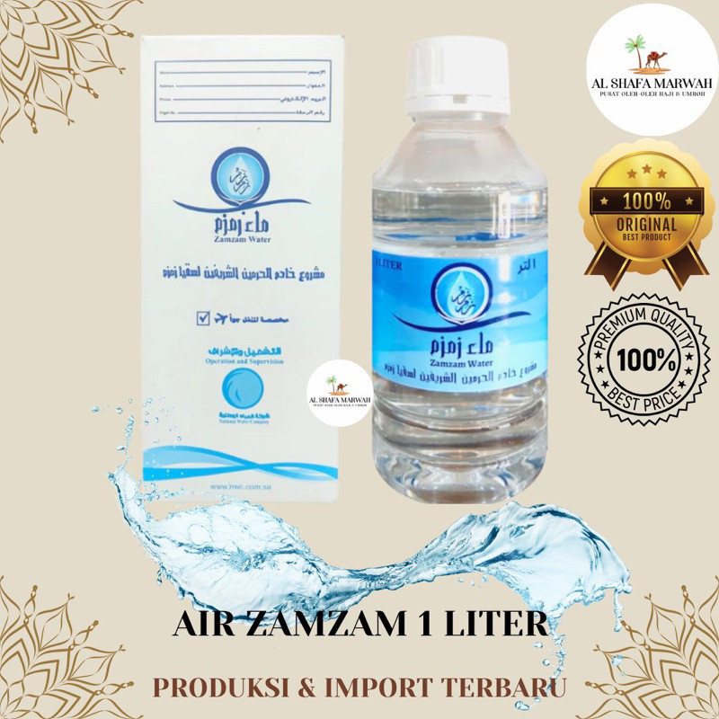 

Az-zahra_Shop.28 Zamzam 1 Liter Harga Grosir Kemasan Biru
