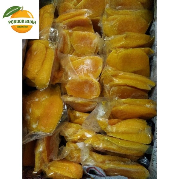 

Mangga Frozen berat 500gr