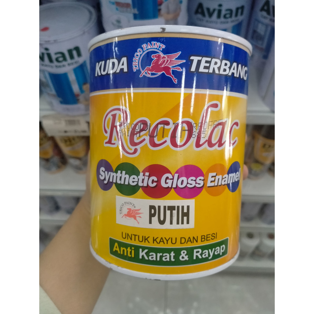NEW SALE recolac kuda terbang / cat recolac kayu besi / cat recolac kuda terbang 1 kg