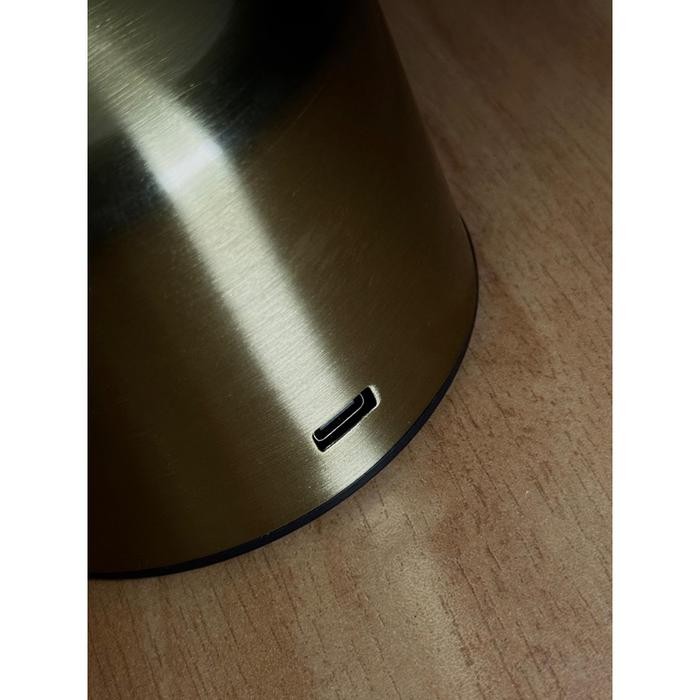 Promo [URBANE] FUMIKO LAMPU MEJA PORTABLE LED USB SENSOR SENTUH BAR TABLE LAMP TRICOLOR MINIMALIS - 