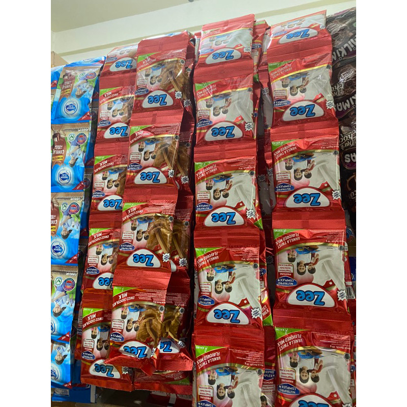 

Susu Bubuk Zee Renceng Isi 10 Bungkus Putih/Coklat - ARM