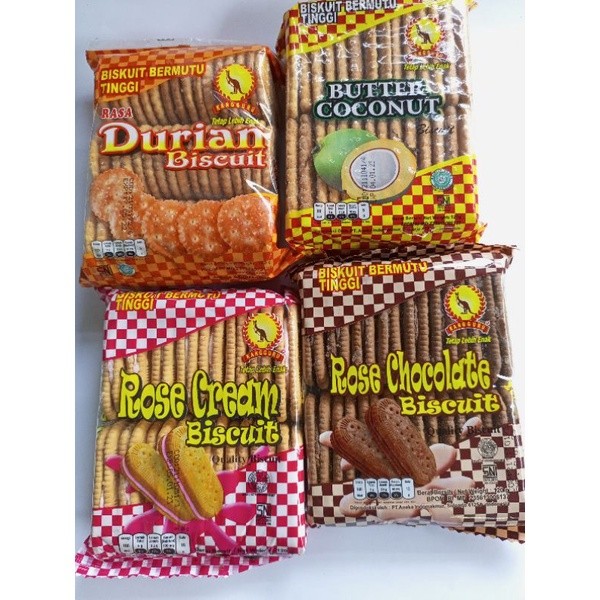 

Biskuit Kangguru Rosecream, - ARM