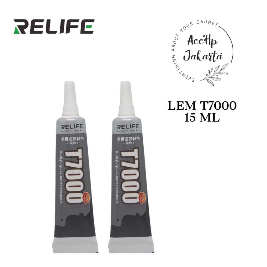 Lem LCD Touchscreen T7000 15 ML Lem Perekat LCD