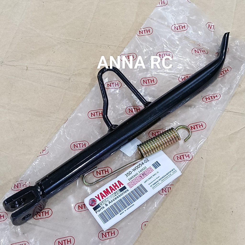 COASTALL Standar Samping Yamaha Mio Ring 17 Original NTH 26CM Hitam - Standar Satu Yamaha Mio