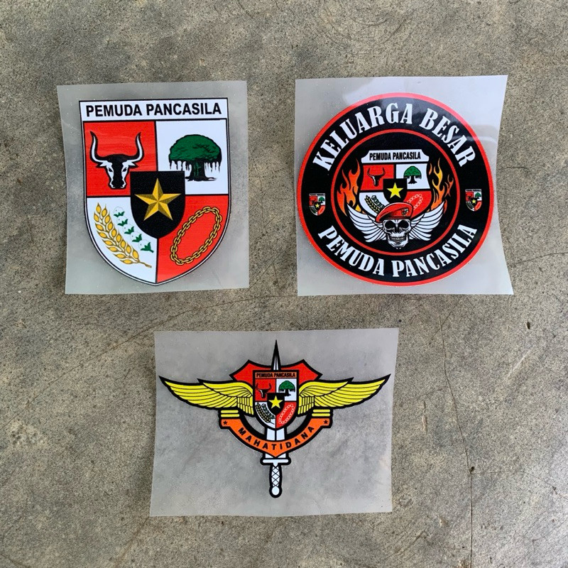 

stiker dtf sablon setrika pp,stiker sablon sablon pemuda pancasila,stiker logo pemuda pancasila