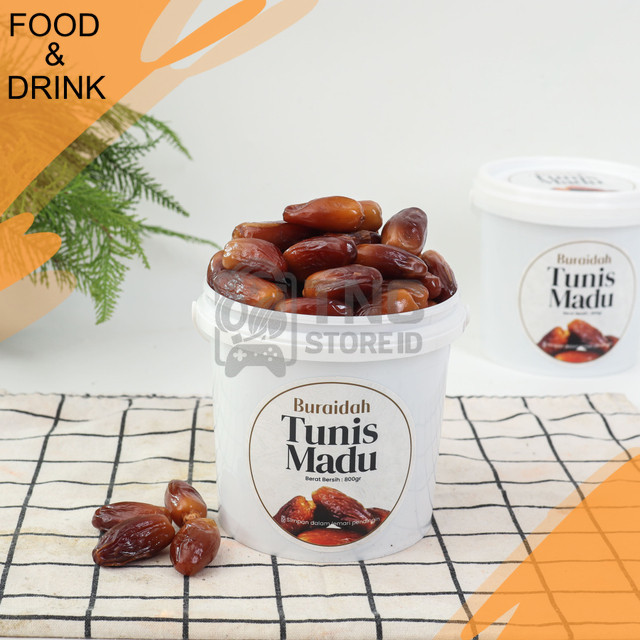 

Makanan - Kurma Tunis Madu Ember