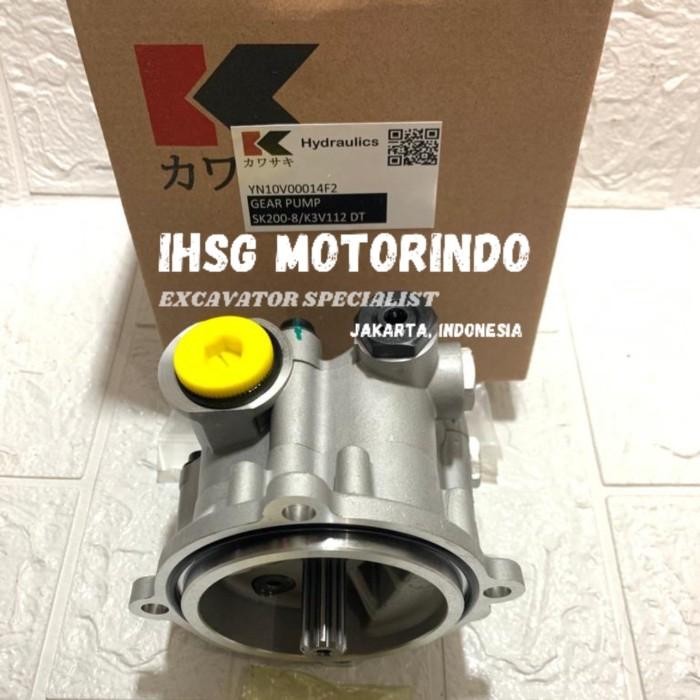 Gear pump Charge pump EC210B SH210 K3V112