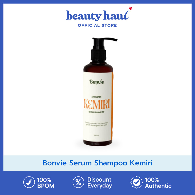 BONVIE Serum Shampoo Kemiri