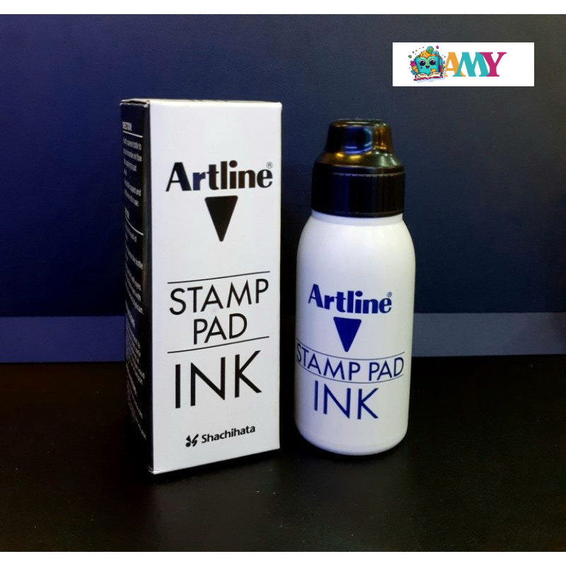 

ARTLINE TINTA STEMPEL ESA-2N BLACK AMY STASIONARY