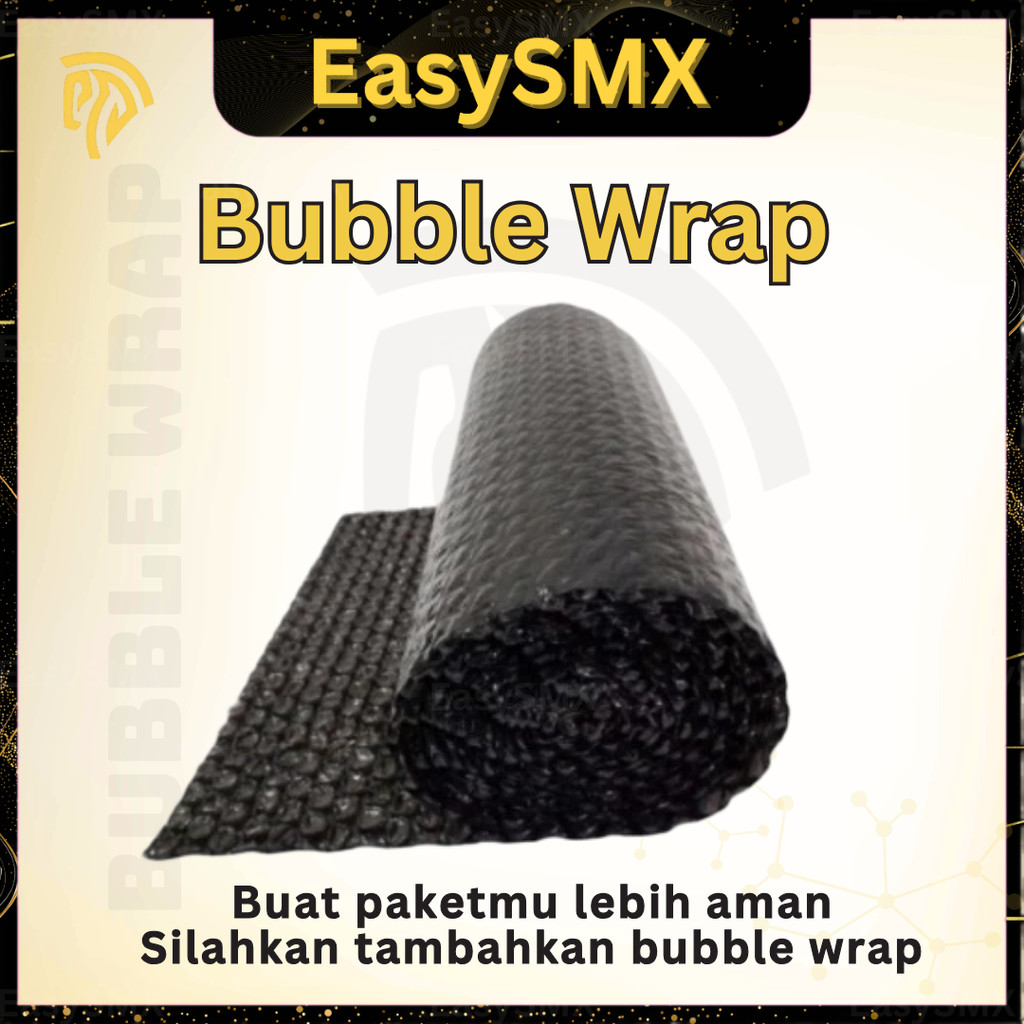 

EasySMX - Bubblewrap Tambahan Produk kemasan gelembung