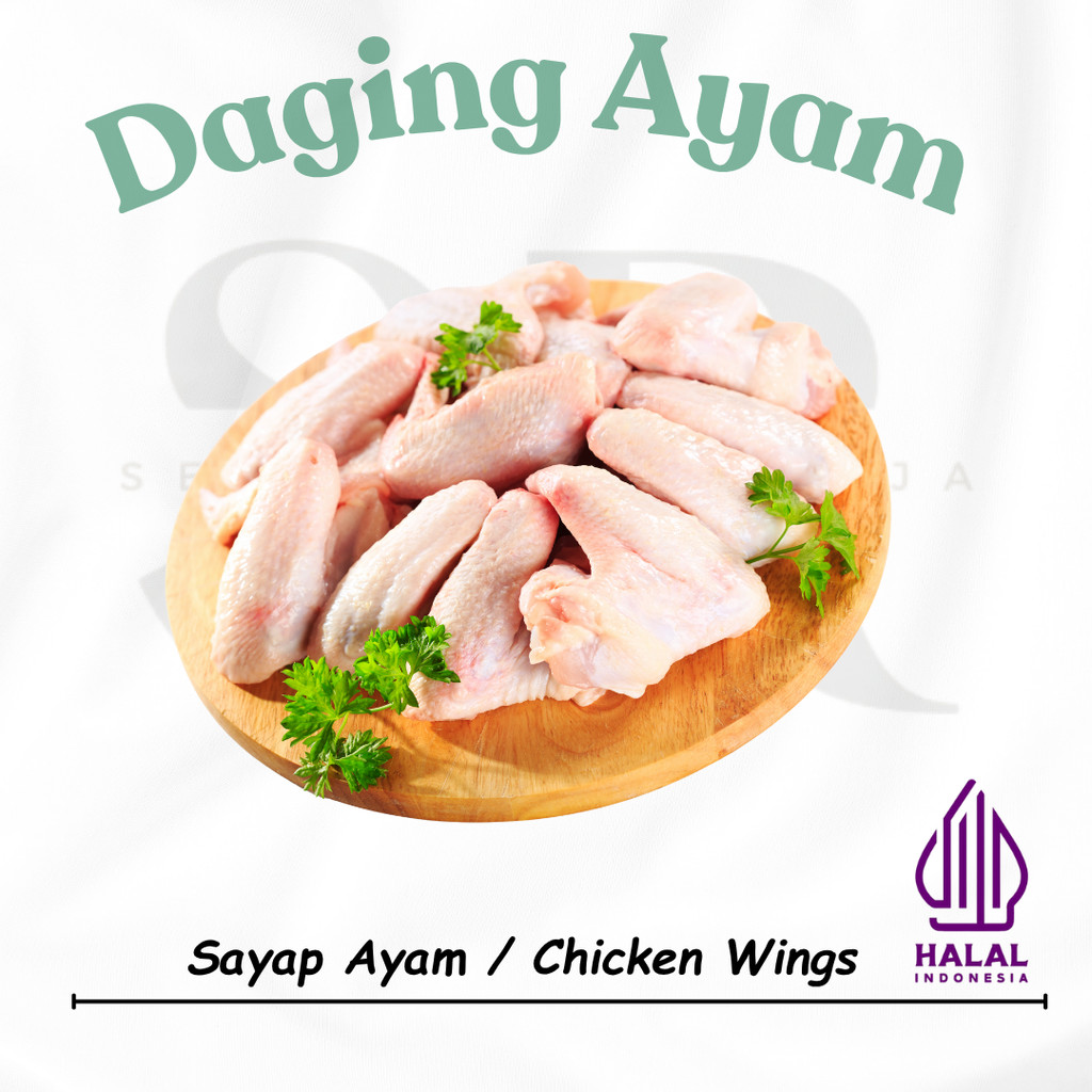 

Sayap Ayam Chicken Wings Frozen