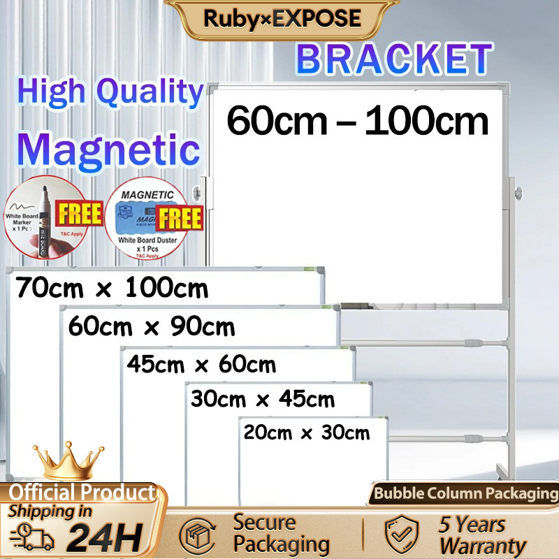 

New Papan Tulis Whiteboard Magnet 70 x100 cm White Board Murah Berkualitas | Papan Tulis Anak 40 x 60 cmPremium