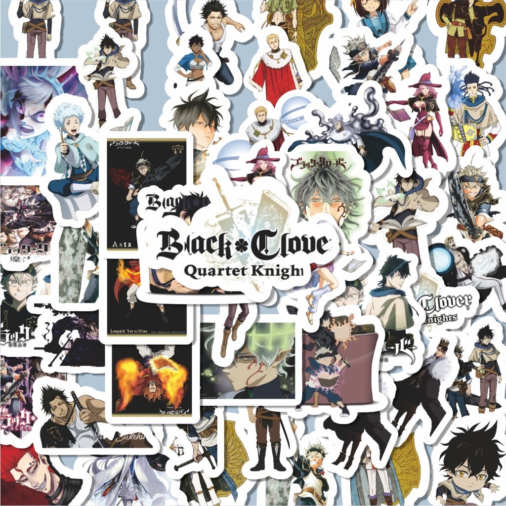 

100PCS Lucu Sticker Anime Black Cover Stiker Aesthetic Stiker Anti Air Stikers Berperekat Waterproof sticker decal buat Motor Helm Buku Journal Koper Casing HP Laptop Botol Minum Hadiah anak