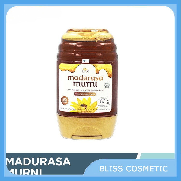 

BLISS-COSMETIC MADURASA Murni 160 Gram - Kombinasi Madu Murni Pilihan