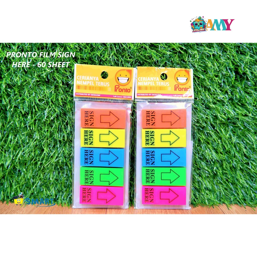 

PRONTO FILM COLOR - 60 SHEET AMY STASIONARY