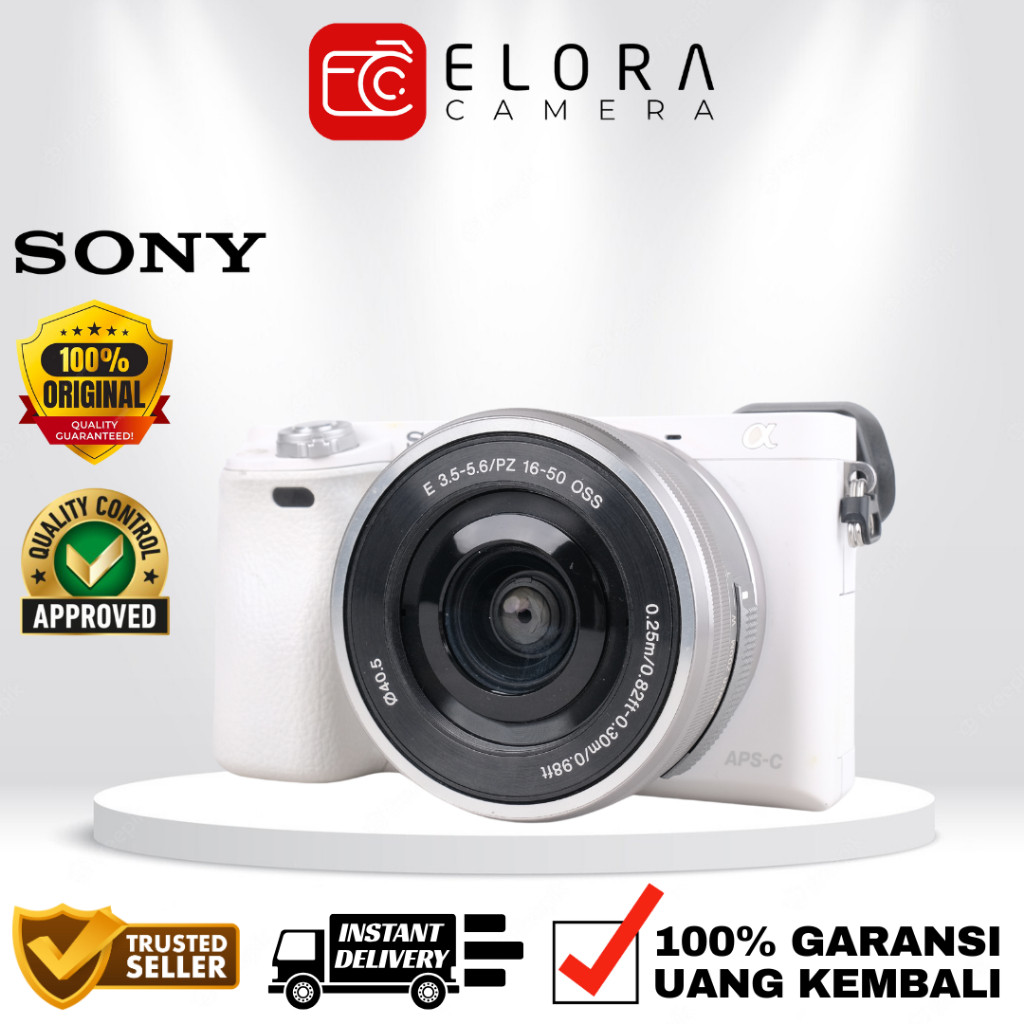 Sony Alpha A6000 Kit 16-50mm / Kamera Mirrorless Sony Alpha A 6000 Body Only / Sony A6000 Kit BO