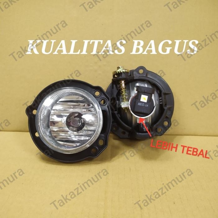 Foglamp Lampu Kabut ONLY Mobil Grand Avanza / Great Xenia 2016 2017 2018 2019 2020 2021 - KUALITAS B